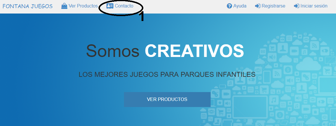 Contactarse - Paso 1